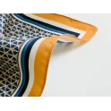 Хустинка шовкова Ermenegildo Zegna 40x35 см арт. 17546